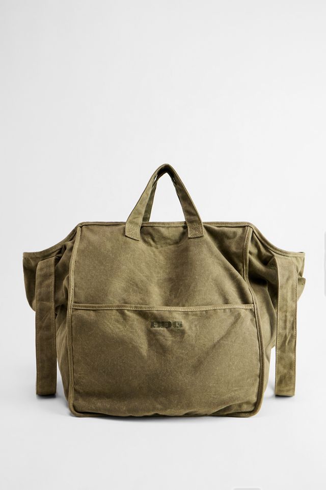 Bolso de Lona Encerada BDG Caqui #2