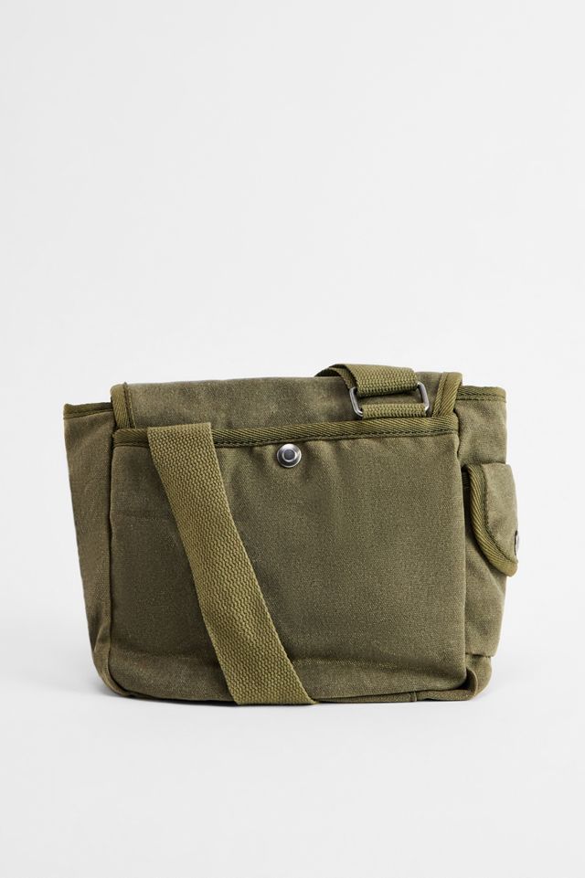 BDG Mini Borsa a Tracolla in Tela Cerata Cachi #3