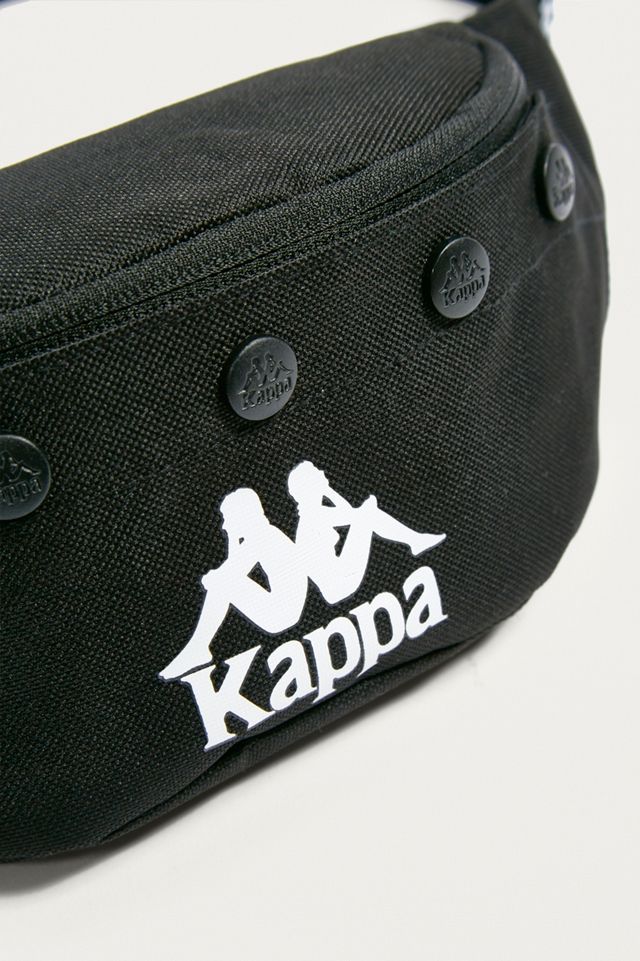 Kappa Popper Black Cross Body Bag #2