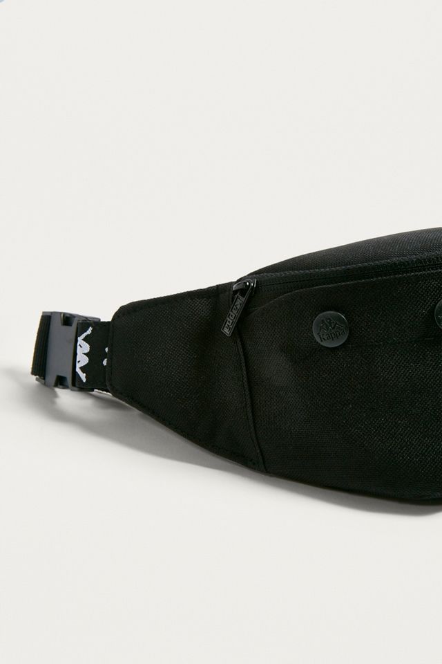 Kappa Popper Black Cross Body Bag #5