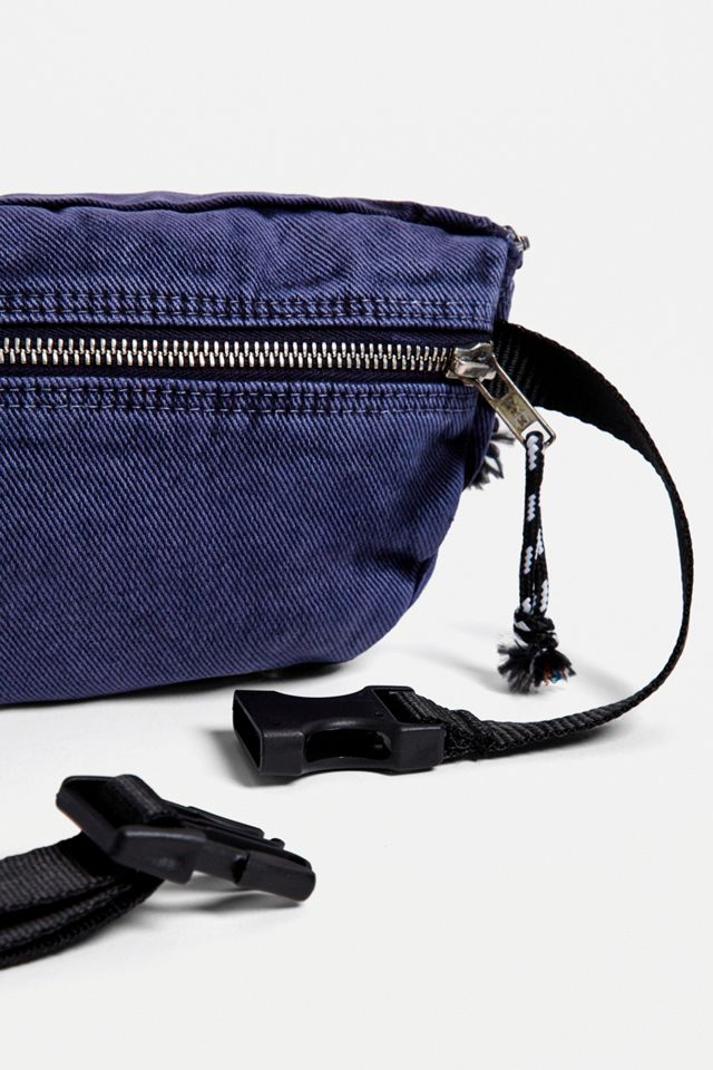 UO Purple Denim Bum Bag #1