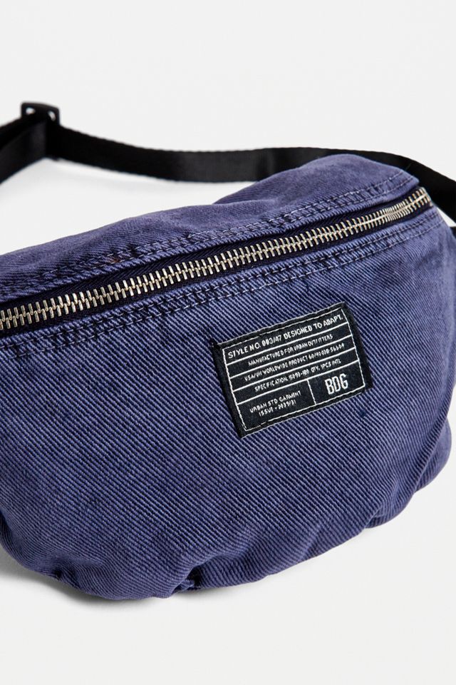 UO Purple Denim Bum Bag #2