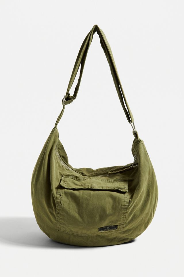 BDG Khaki Tech Pocket Sling Bag #1