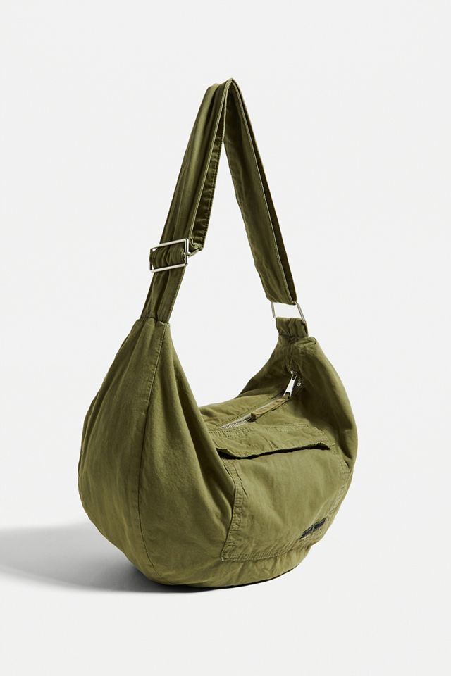 BDG Khaki Tech Pocket Sling Bag #3