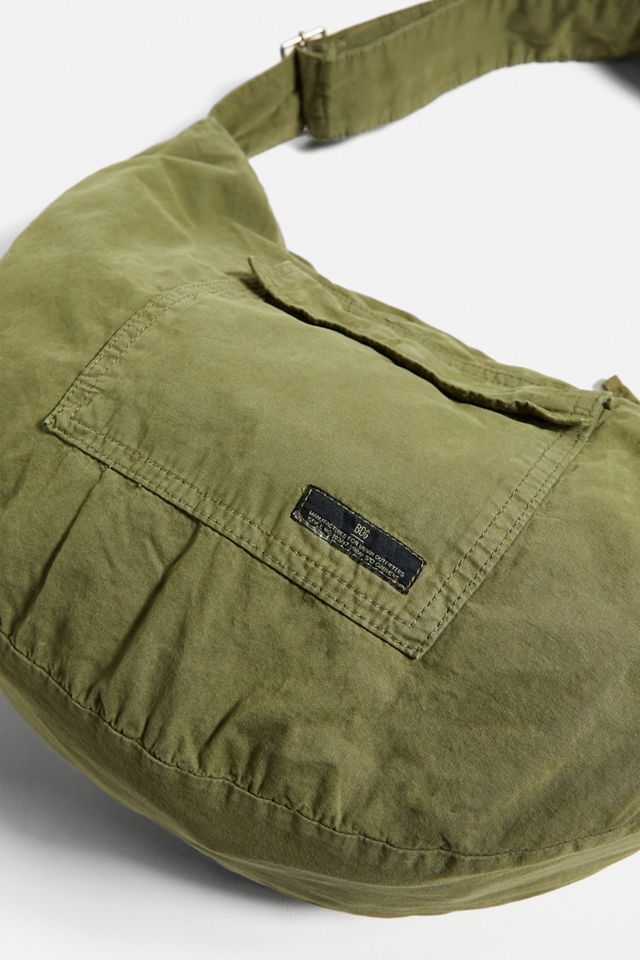BDG Khaki Tech Pocket Sling Bag #4