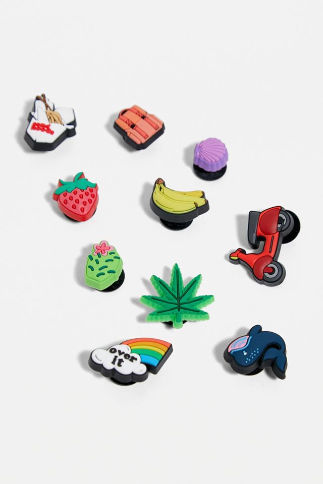 Crocs GenZ Girl Jibbitz 10Pack Urban Outfitters UK