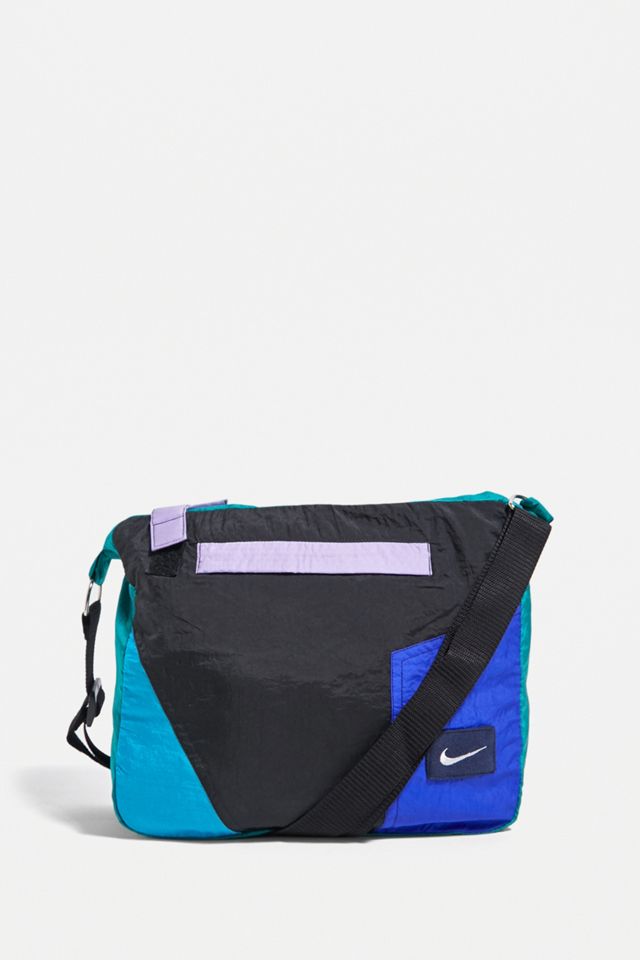 Beyond Retro Nylon Messenger Bag #1