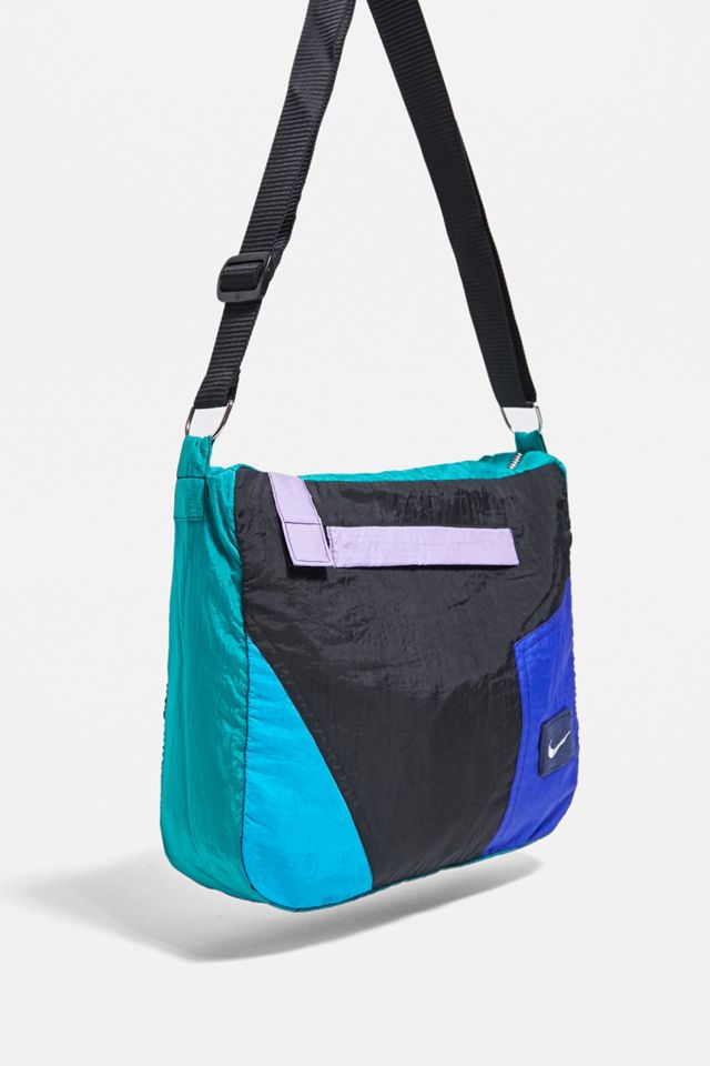 Beyond Retro Nylon Messenger Bag #2