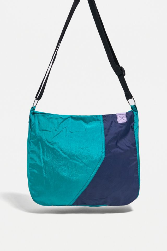 Beyond Retro Nylon Messenger Bag #3