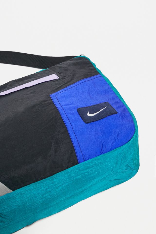 Beyond Retro Nylon Messenger Bag #4