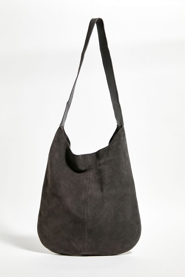 UO Suede Brown Sling Bag #1