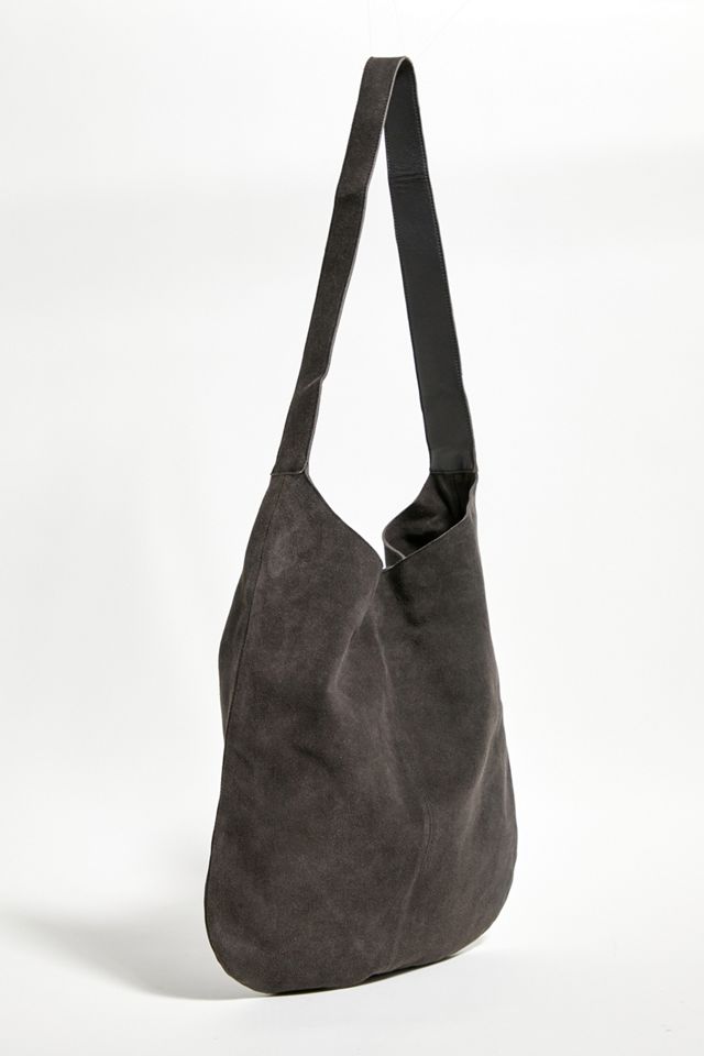 UO Suede Brown Sling Bag #2