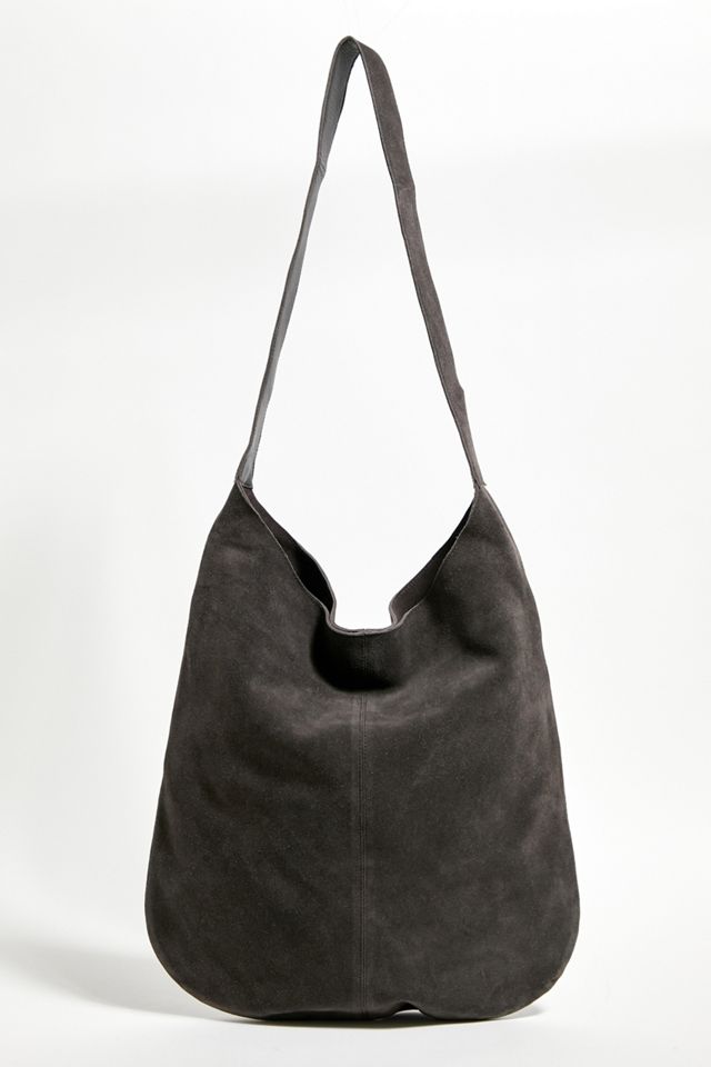 UO Suede Brown Sling Bag #3