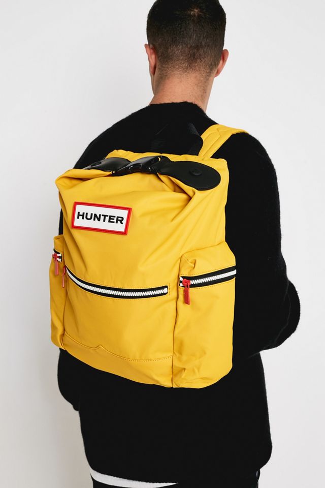 ◆HUNTER◆ UNISEX Nylon Top Clip Mini Tote Bag Yellow Buy Hunter Boots NYLON MINI TOPCLIP TOTE 2025 Online | ZALORA