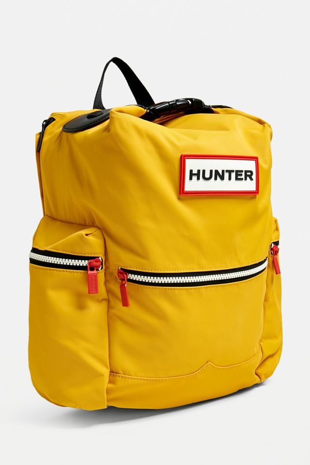 Hunter Dark Yellow Clip Mochila Superior #2