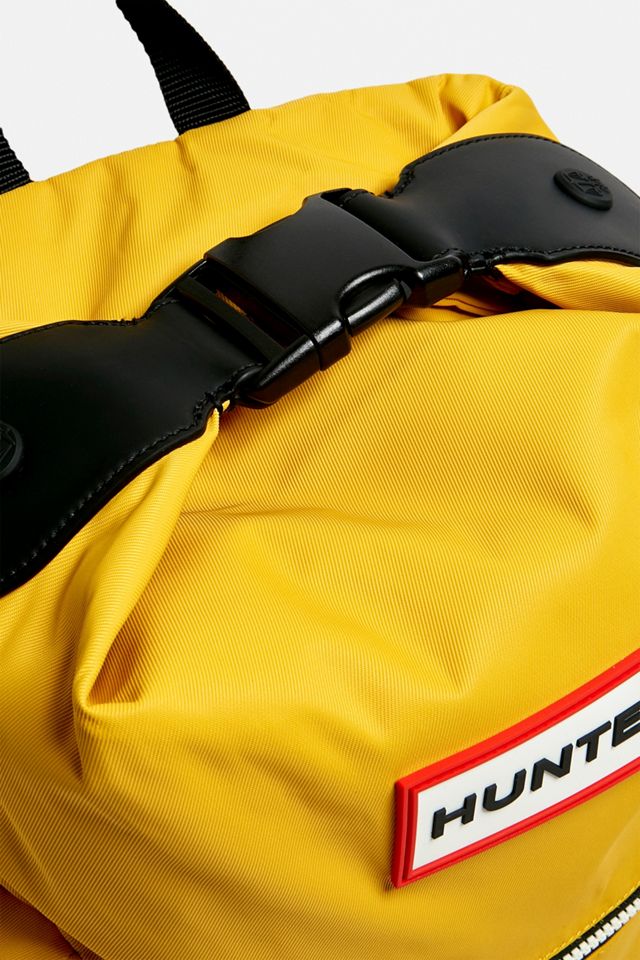 Hunter Dark Yellow Clip Mochila Superior #3