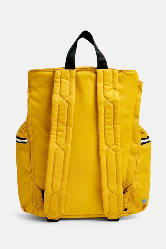 Hunter Dark Yellow Clip Mochila Superior #4