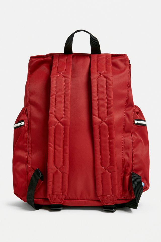 Hunter Dark Red Clip Top Backpack | Urban Outfitters UK