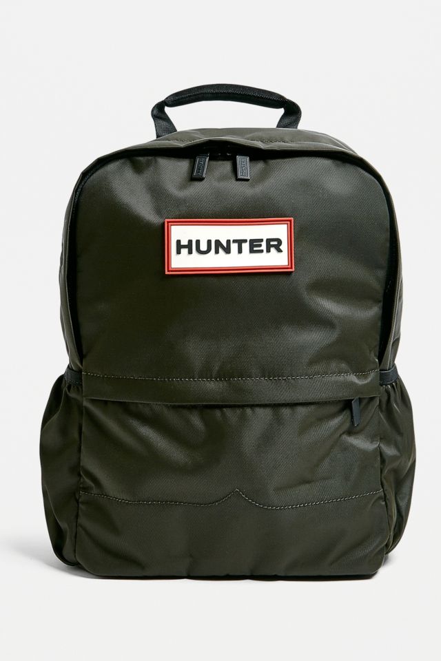 Hunter Original Olive Backpack | Urban Outfitters UK