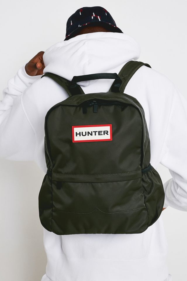 Hunter Original Olive Backpack | Urban Outfitters UK