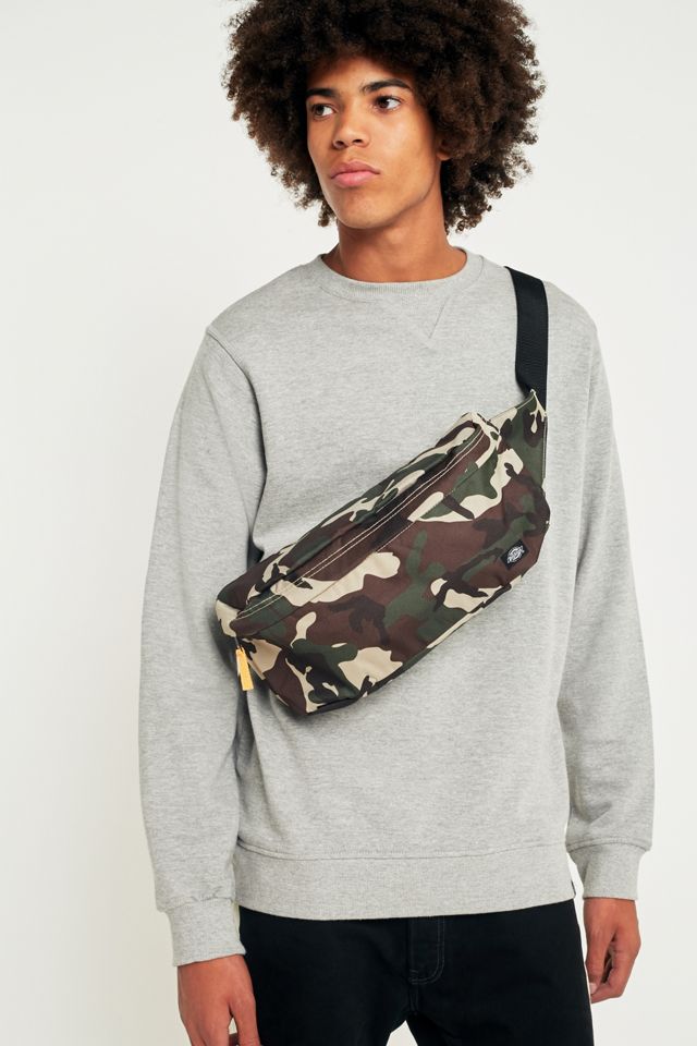 Dickies Martinsville Camo Cross Body Bag #1