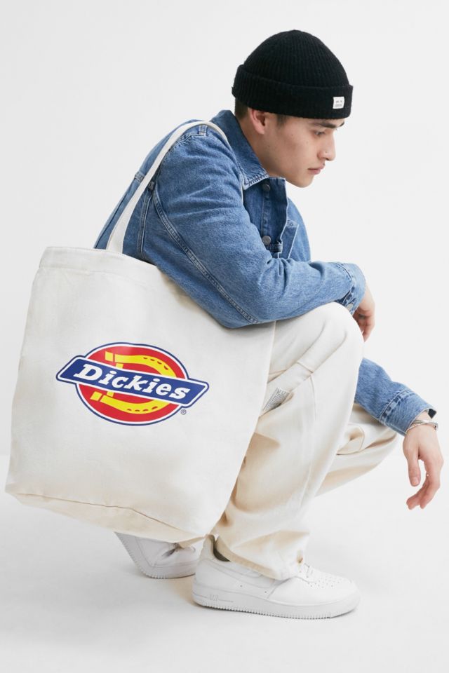Dickies Malvern Ecru Tote Bag | Urban Outfitters UK