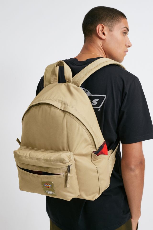 Dickies X Padded Pak'R Khaki Backpack | Urban Outfitters UK