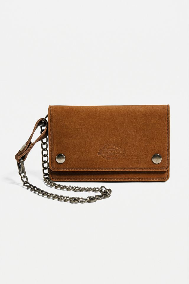 Dickies Deedsville Brown Chain Wallet #1