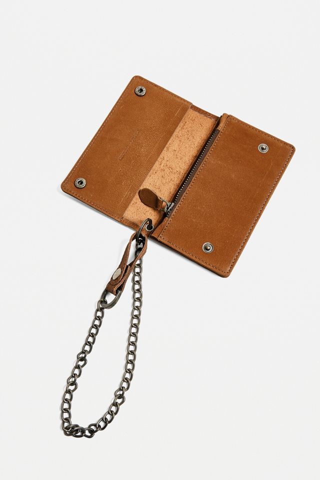 Dickies Deedsville Brown Chain Wallet #2