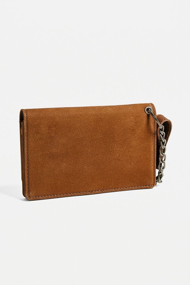 Dickies Deedsville Brown Chain Wallet #3