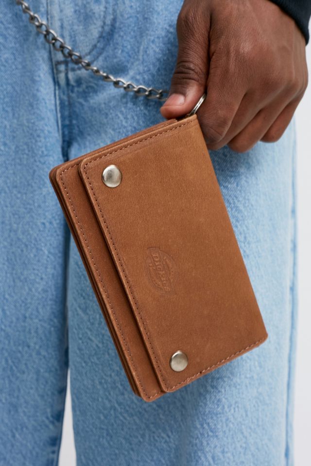 Dickies Deedsville Brown Chain Wallet #4