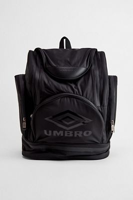 Umbro Black Backpack