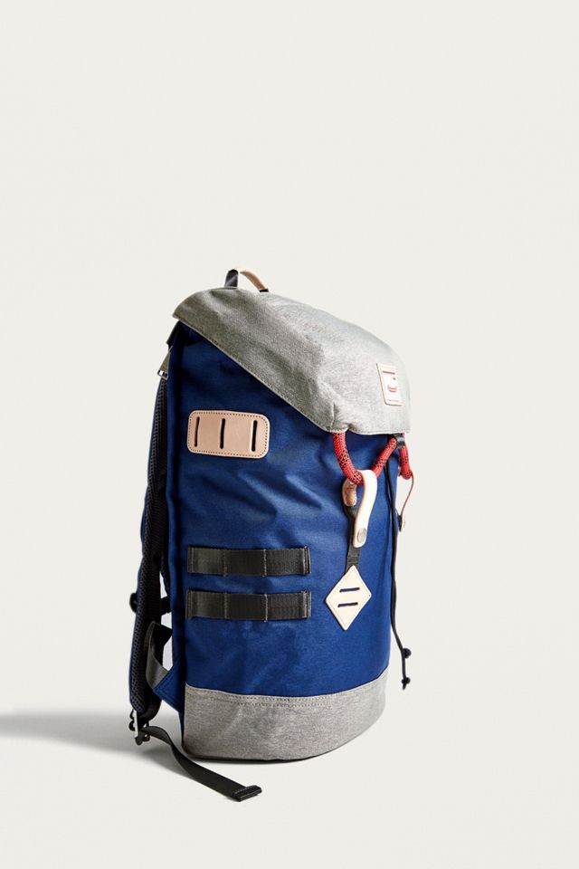 Doughnut Colorado Navy and Beige Backpack #3