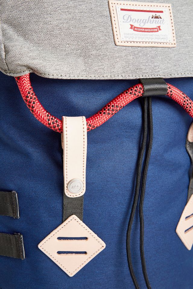 Doughnut Colorado Navy and Beige Backpack #4