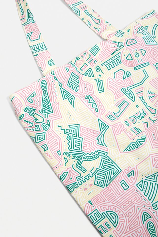 Post Details Face Tote Bag #2