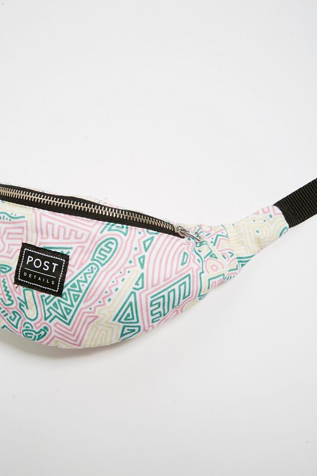 Post Details - Sac banane Skate à imprimé géométrique #3