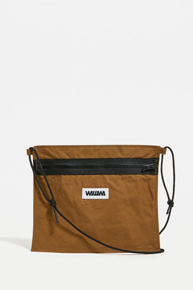 WAWWA Brown Sacoche Pouch Bag #1