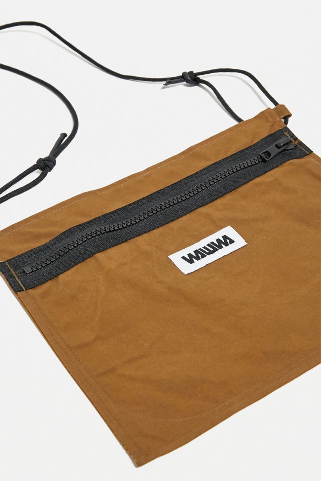 WAWWA Brown Sacoche Pouch Bag #2