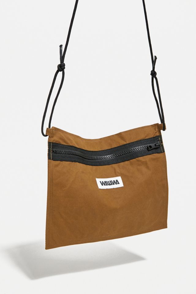 WAWWA Brown Sacoche Pouch Bag #3