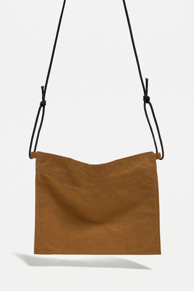 WAWWA Brown Sacoche Pouch Bag #4