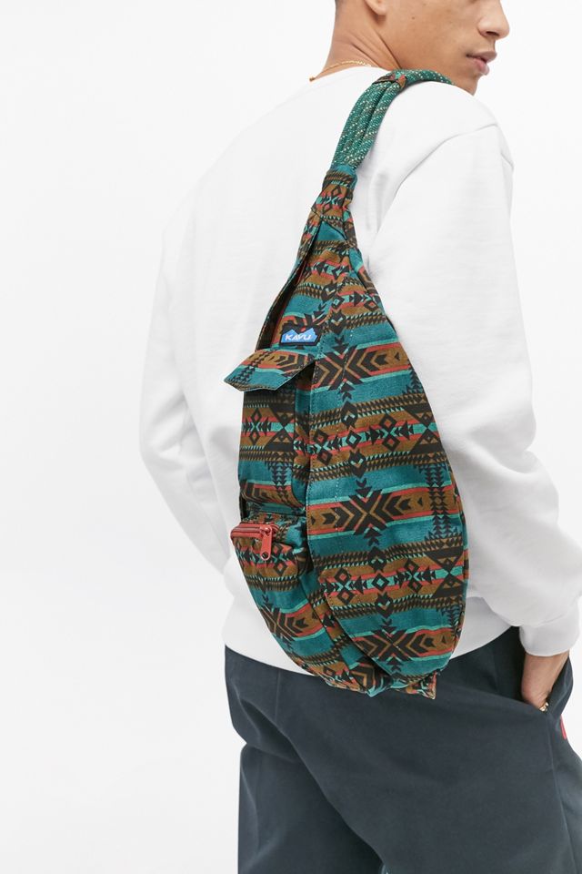 KAVU Pacific Blanket Rope Shoulder Pack