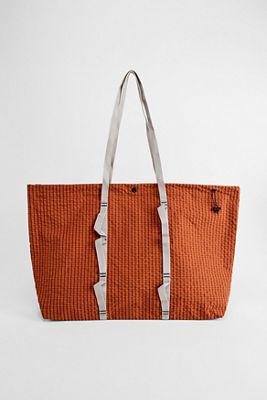 Sac fourre-tout d'escalade à carreaux Gramicci