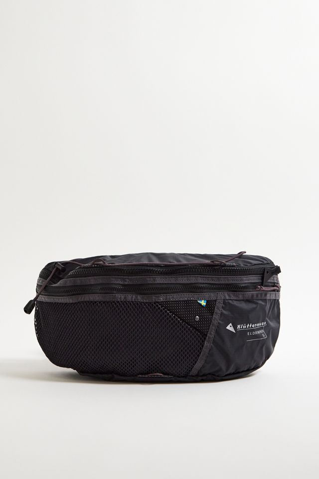 Klattermusen Eldrimner Raven 5L Lumbarpack | Urban Outfitters UK