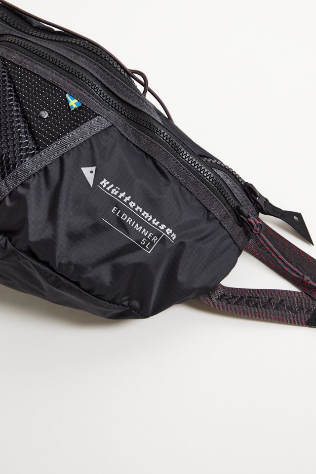 Klattermusen Eldrimner Raven 5L Lumbarpack | Urban Outfitters UK