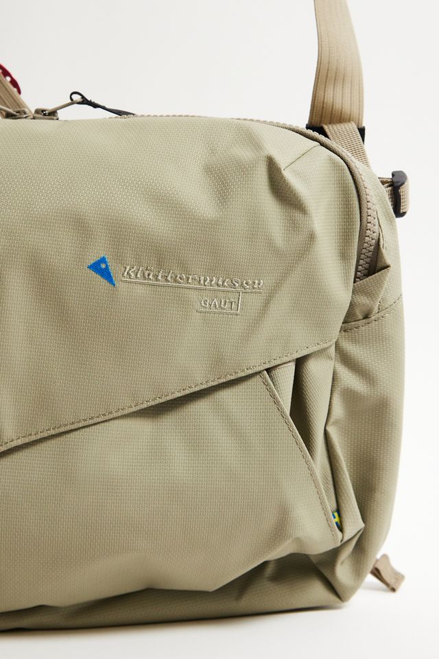 Klattermusen Silver Green Gaut 8L Messenger Bag | Urban Outfitters UK