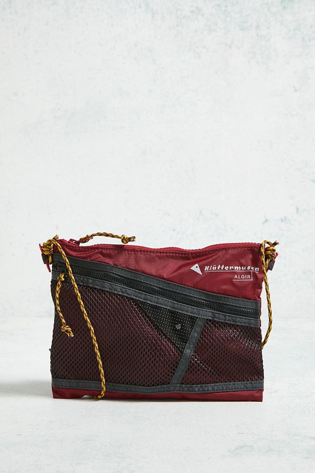 Bolso bandolera mediano Klattermusen Burnt Rust Algir #1