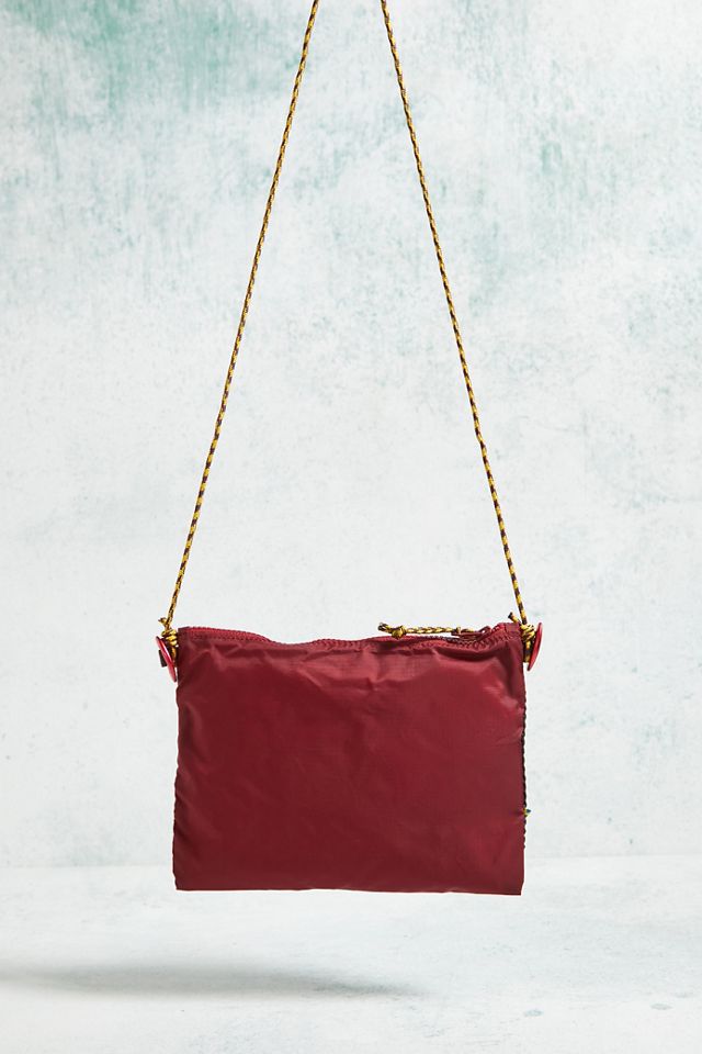 Bolso bandolera mediano Klattermusen Burnt Rust Algir #2