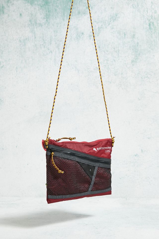 Bolso bandolera mediano Klattermusen Burnt Rust Algir #3