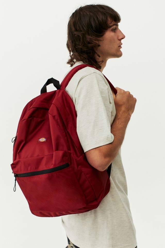 Dickies shop red backpack