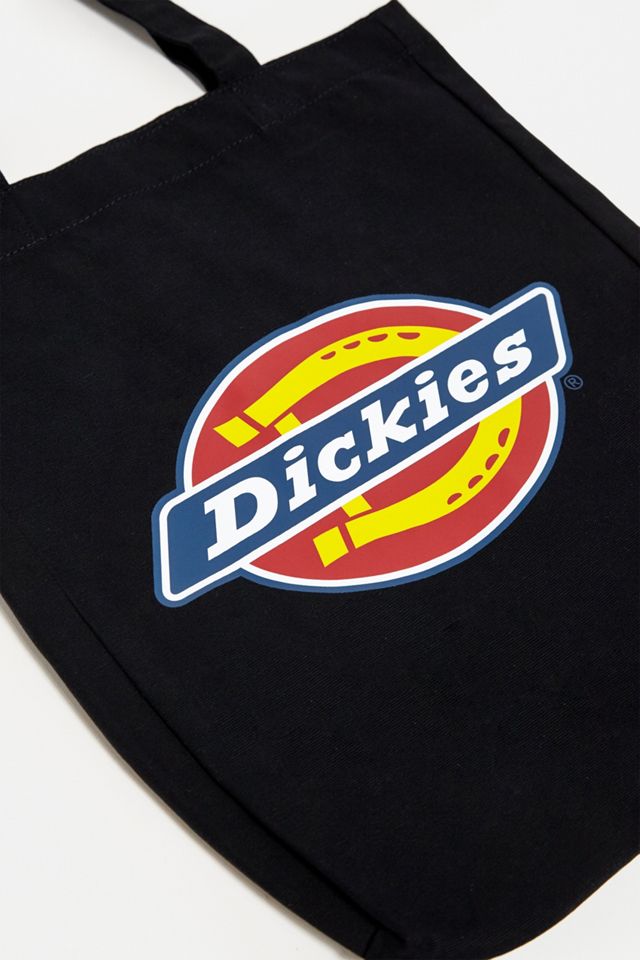 Dickies Black Icon Tote Bag #1